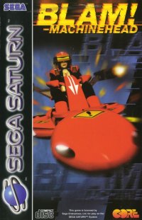 Machi JP Sega Saturn  box art